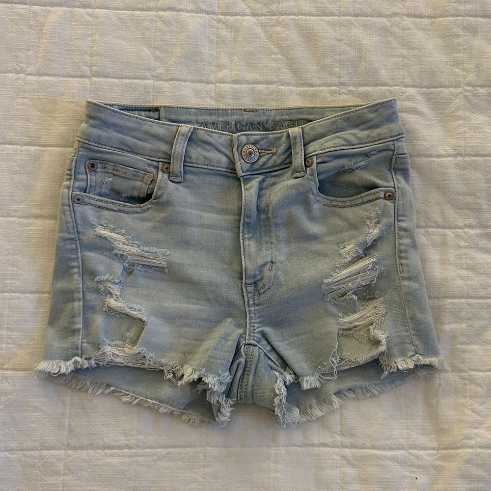 American Eagle Outfitters Distressed Raw Hem